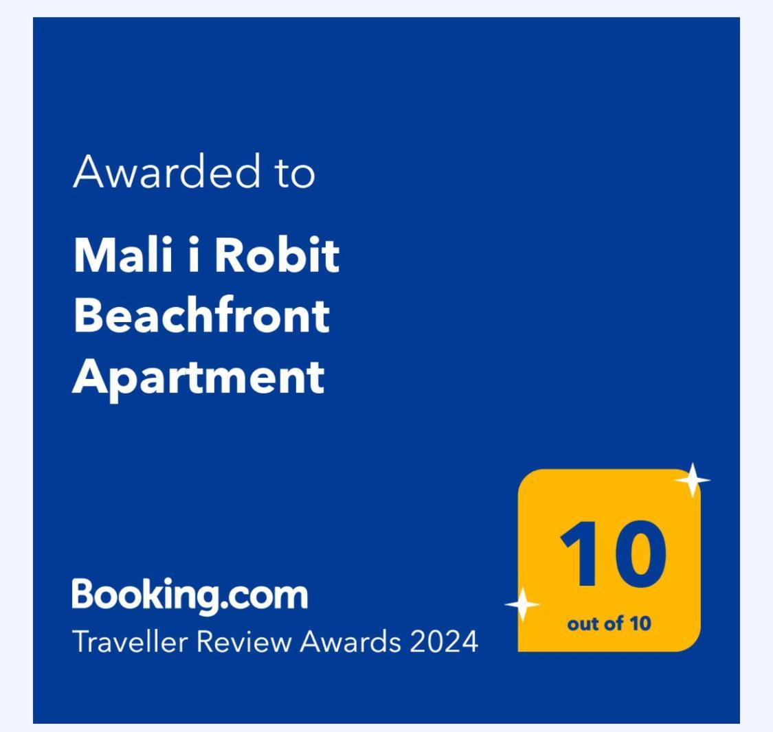 Mali I Robit Beachfront Apartment โกเลม ภายนอก รูปภาพ