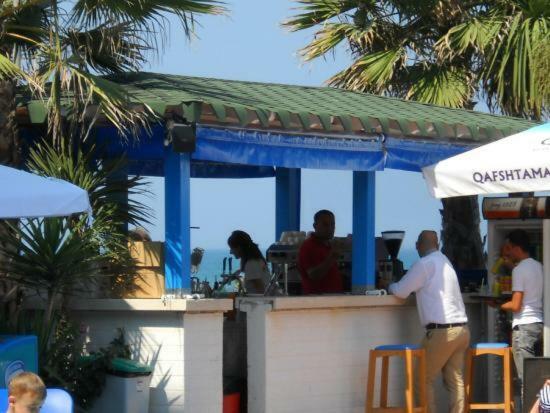 Mali I Robit Beachfront Apartment โกเลม ภายนอก รูปภาพ